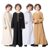  Boy Thobe India & Pakistan Clothing Chemises Hommes 2021 Kids Muslim Sherwani Designs Sets for Boy Islamic Modest Salwar Kameez Kurta