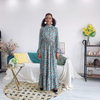 Islamic Modern 2021 Designs Arabic Dubai Maxi Dresses for Sale Modest Muslim Abaya