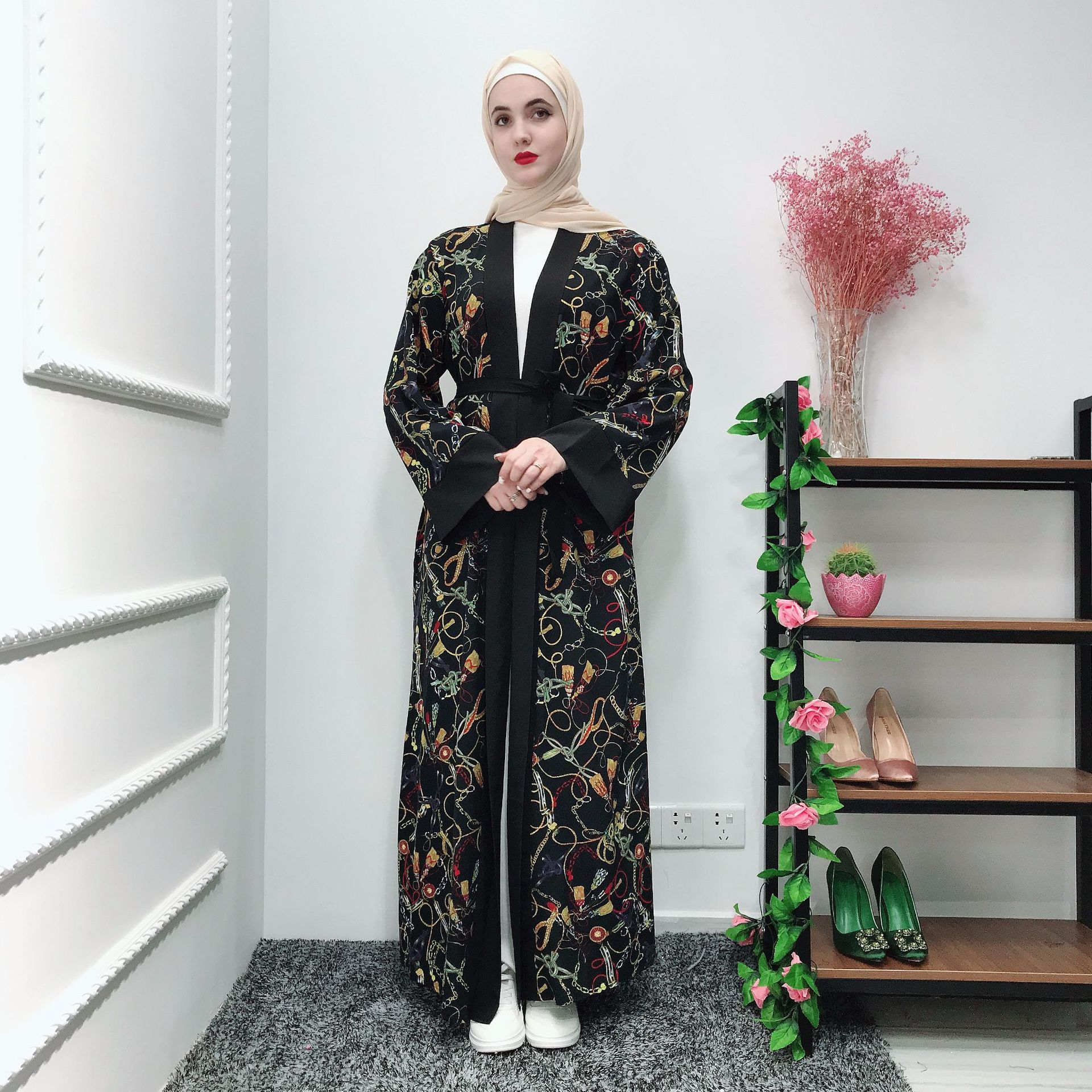 Designs Fashion Modest Malaysian Suppliers Islamic Dubai Maxi Dresses for Sale Muslim Abaya