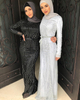 Malaysian Modest Islamic Dubai Eid Ramadan 2022 Prayer Maxi Dresses for Sale Muslim Abaya