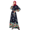 The New Cross-border Women's Clothing Exclusively for AliExpress Europe And The United States Puts on Loose Printed Dress