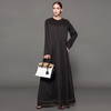 European And American Plus Size Muslim Fashion Dress