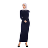 European And American Fashion Simple Slim Base Stretch Women's Long Skirt