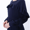 Ramadan New Style Fairy Muslim Women's Dress with Big Swing Summer Spot Abaya Wholesale