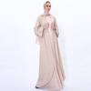 New Dubai Travel Embroidery with Cardigan Women's Long Skirt Kimono Wholesale
