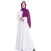 Modest Fashion Islamic Chiffon Muslim Maxi Dresses Best Selling Islamic Dubai Loose Abaya