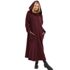 Moroccan Best Selling Islamic Loose Islamic Muslim Maxi Dresses Modest Fashion Dubai Embroidery Abaya