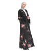 Chic 2022 Dubai Maxi Dresses Couture Modest Fashion Islamic Muslim Open Abaya