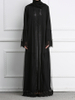 2022 Ramadan Cardigan New Maxi Dresses Online Modest Fashion Islamic Muslim Open Abaya