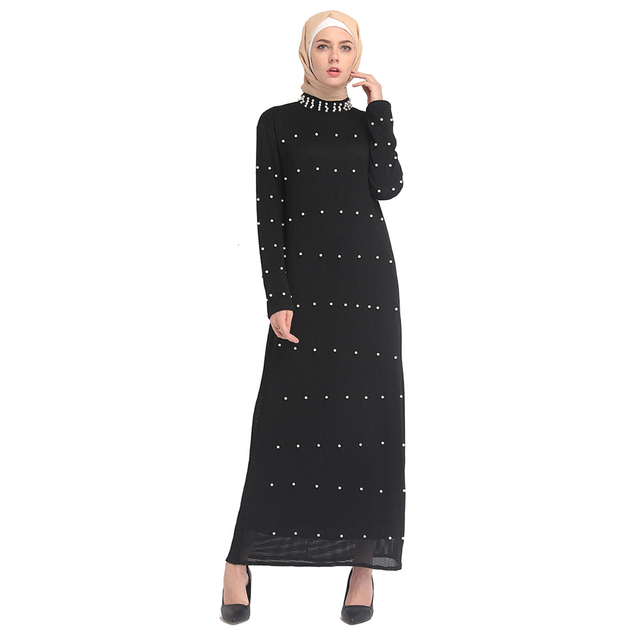 New Dubai Maxi Dresses Couture Shop Modest Fashion Islamic Muslim Open Abaya