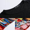 Hot Selling Fashion Women's Long-sleeved Bottoming Plus Size Waist Double Pocket Dress Fashion Robe Abaya