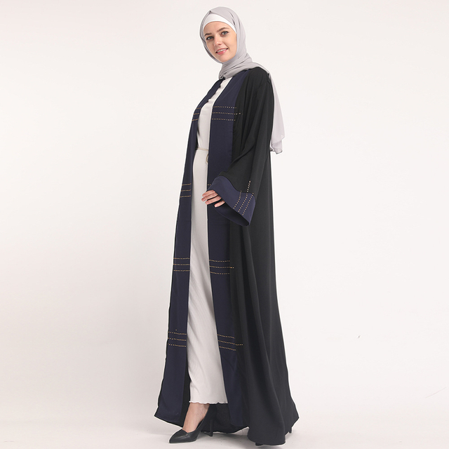 Cardigan New Maxi Dresses Emirates Couture Shop Modest Fashion Islamic Muslim Open Abaya