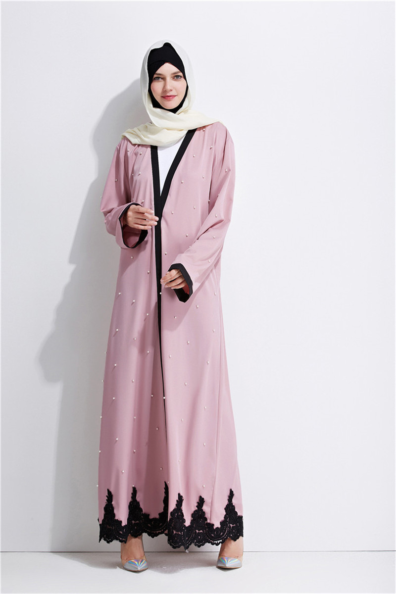 Modern Affordable Maxi Dresses Near Me Modest Fashion Islamic Muslim Open Abaya