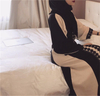 Modern Affordable Burqa Maxi Dresses Near Me Modest Fashion Islamic Muslim Open Abaya