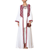 Chic 2022 Couture Modest Fashion Islamic Dubai Maxi Dresses Muslim Open Abaya