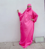 2022 Eid Islamic Dress Modern Arabic Style Modest Fashion Cheap Muslim Maxi Dresses Abaya