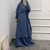 Modern Arabic Style Modest Fashion Islamic Dress Cheap Muslim Maxi Dresses Abaya