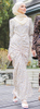 Fashion Islamic Printed Dress Dubai Arabic Modest Cheap Modern Arabic Style Muslim Maxi Dresses Abaya