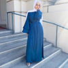 Islamic Dress Modern Arabic Style Modest Fashion Cheap Muslim Maxi Dresses Abaya