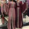 Islamic Pray Modest Muslim Modern Dubai Arabic Latest Fashion Lady Maxi Dresses Abaya