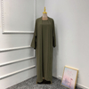 Factory 2022 Eid Islamic Dress Modern Arabic Style Modest Fashion Cheap Muslim Maxi Dresses Abaya