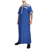 2022 Muslim Islamic Casual New Arabic Design Casual Men's Wholesale Robe Thobe