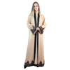  Kaftan Turkish Arab Modest Jalabiya Dubai Morocco Bat Sleeve 2022 Thobe Burka Kimono Muslim Abaya Caftan Islamic Clothing Prayer Women Maxi Dress Open Abaya