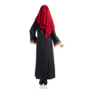  Kaftan Kimono Caftan 2022 Turkish Jilbab Muslim Dubai Arab Modest Thobe Burka Islamic Clothing Jalabiya Prayer Women Maxi Dress Abaya