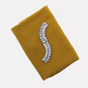 Autumn And Winter Temperament All-match Gauze Scarf Cross-border Hair Chiffon Rhinestone Long Scarf