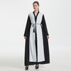 Open Abaya Arab Turkish Islamic Clothing 2022 Caftan Kimono Muslim Kaftan Thobe Abaya Jalabiya Morocco Burka Modest Bat Sleeve Dubai Prayer Women Maxi Dress Open Abaya