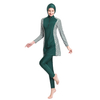 Modest Swimsuit Three-piece Suit, Zipper, Hood, Tight Swimsuit, Amazon AliExpress Wish