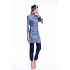 European And American Foreign Trade Women's Clothing Amazon AliExpress Printing High-elasticity Three-piece Swimsuit Beach Suit Suit