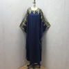  Turkish Caftan Arab Dubai Jalabiya Muslim Jilbab Thobe Bat Sleeve Kaftan 2022 Kimono Burka Modest Islamic Clothing Prayer Women Maxi Dress Abaya