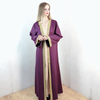  Arab Morocco Kaftan Islamic Clothing Kimono Bat Sleeve Muslim 2022 Modest Dubai Turkish Burka Caftan Jalabiya Thobe Abaya Prayer Women Maxi Dress Open Abaya