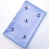 New Rhinestone Flower Chiffon Gauze Scarf Solid Color Temperament Female Long Scarf in Stock Cross-border