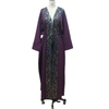  Open Abaya Burka Kimono Robe Modest Jalabiya Turkish Bat Sleeve 2022 Caftan Kaftan Arab Morocco Muslim Islamic Clothing Dubai Prayer Women Maxi Dress Open Abaya
