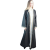  Modest Kimono Caftan Dubai Muslim Bat Sleeve Jalabiya Burka Turkish Jilbab Thobe Arab 2022 Kaftan Abaya Islamic Clothing Prayer Women Maxi Dress Open Abaya