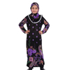Printed Middle East Muslim Design New Kids Islamic Wholesale Casual Robe