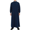 Arabic Design Casual Men's Muslim Islamic Wholesale Robe Thobe