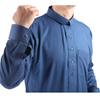 Arabic Casual Men's High End Muslim Islamic Wholesale Robe Stand Collar Thobe