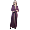  Islamic Clothing Arab Thobe Kaftan Jilbab Dubai Bat Sleeve Turkish 2022 Jalabiya Caftan Modest Burka Kimono Abaya Muslim Prayer Women Maxi Dress Open Abaya