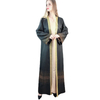  Abaya Burka Jalabiya Islamic Clothing Bat Sleeve Arab Turkish Dubai Jilbab Kimono Caftan Kaftan Muslim Modest 2022 Thobe Prayer Women Maxi Dress Open Abaya