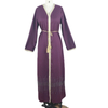  Dubai Jalabiya Thobe Kimono Abaya Modest Arab Muslim 2022 Turkish Caftan Kaftan Islamic Clothing Morocco Burka Bat Sleeve Prayer Women Maxi Dress Open Abaya