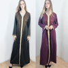  Islamic Clothing Muslim Arab Thobe Burka Abaya Caftan Jilbab Kaftan Dubai Bat Sleeve Modest Turkish Jalabiya Kimono 2022 Prayer Women Maxi Dress Open Abaya