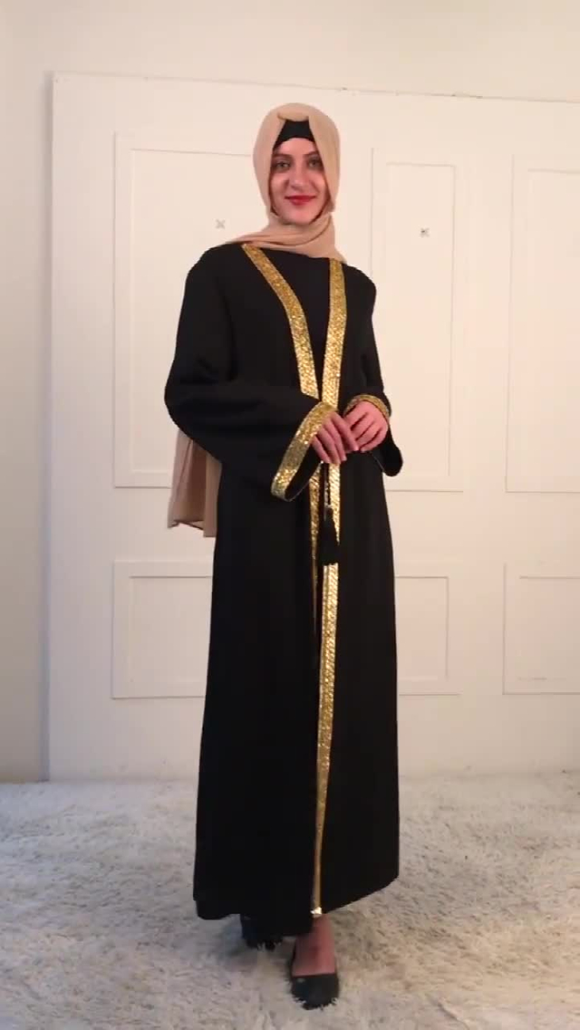  Arab Islamic Clothing Morocco Kaftan Burka Abaya Dubai Modest Jalabiya Thobe Turkish Bat Sleeve Muslim Caftan 2022 Kimono Prayer Women Maxi Dress Open Abaya
