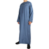 New Wholesale Fashion Design Casual 2022 Arabic Loose Men's Muslim Islamic Robe Thobe