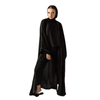  Kimono Thobe Muslim Jalabiya Turkish Dubai Modest Bat Sleeve 2022 Abaya Morocco Caftan Burka Kaftan Arab Islamic Clothing Prayer Women Maxi Dress Open Abaya