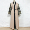  Open Abaya Turkish Islamic Clothing Morocco Bat Sleeve Kaftan Modest Jalabiya Thobe Caftan Burka Muslim Dubai Abaya 2022 Kimono Arab Prayer Women Maxi Dress Open Abaya