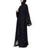  2022 muslim caftan kimono kaftan abaya bat sleeve jalabiya dubai burka arab islamic clothing Morocco turkish thobe modest prayer women maxi dress open abaya