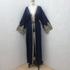  Caftan Kimono Turkish Thobe Burka Muslim Jalabiya Kaftan Morocco Arab Abaya 2022 Islamic Clothing Modest Bat Sleeve Dubai Prayer Women Maxi Dress Open Abaya